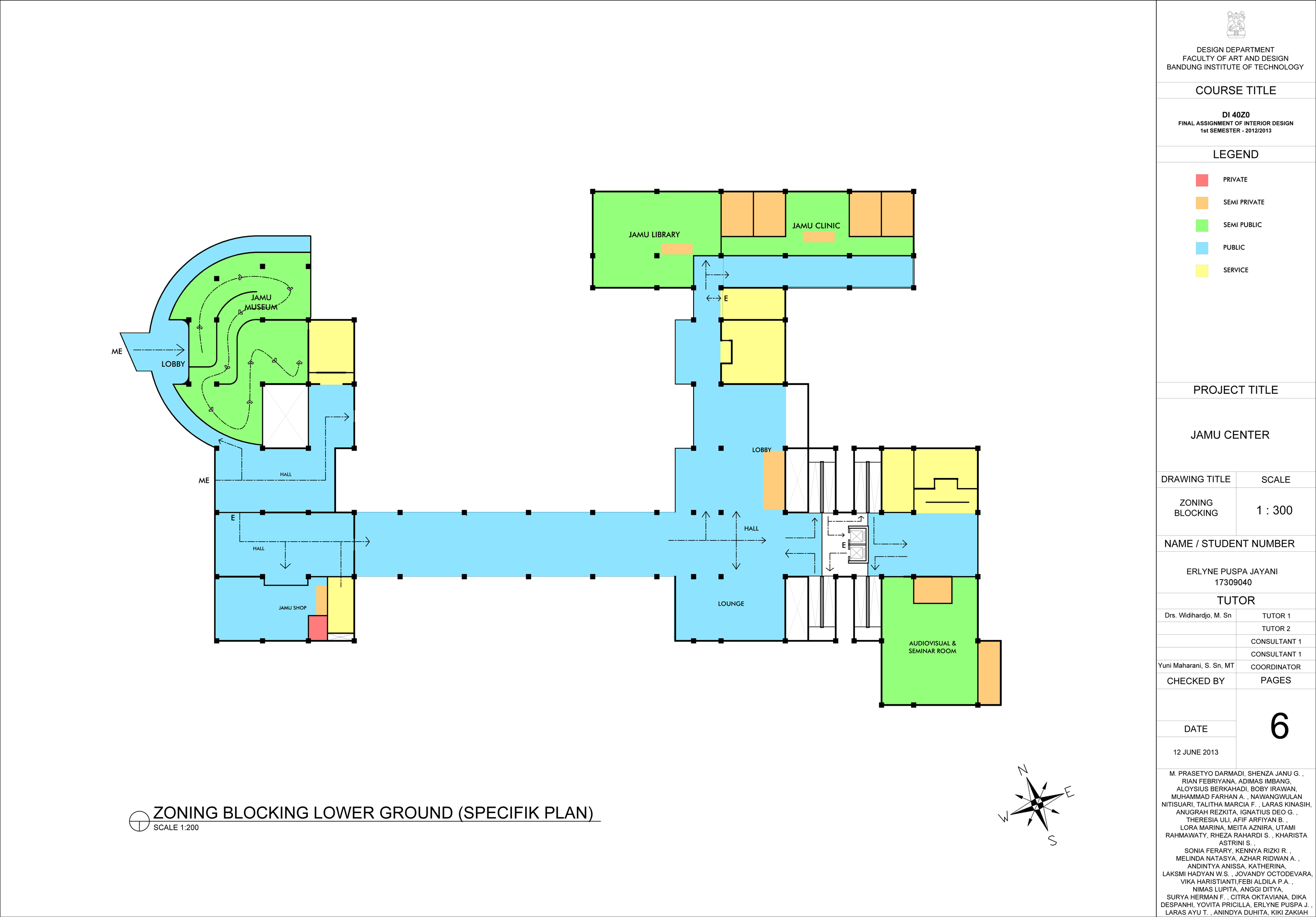 Zoning Blocking